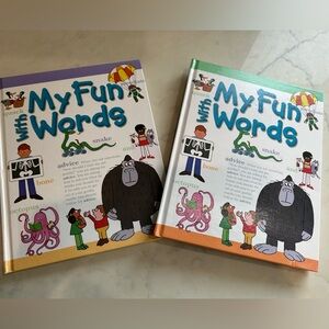 NEW “ My Fun with Words” Southwestern books